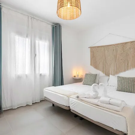 Daire Bayside Cocoteros Hideaway Palm Sunset Guatiza