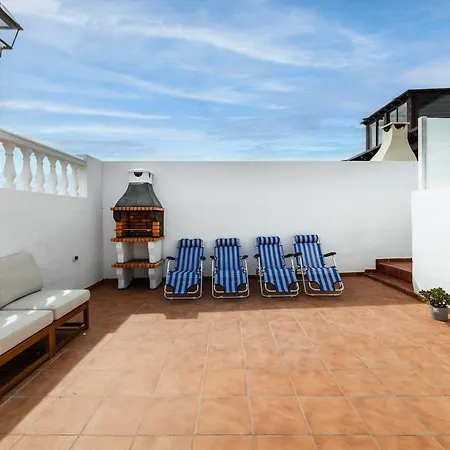 Bayside Cocoteros Hideaway Palm Sunset Guatiza