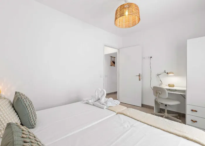 Bayside Cocoteros Hideaway Palm Sunset Guatiza