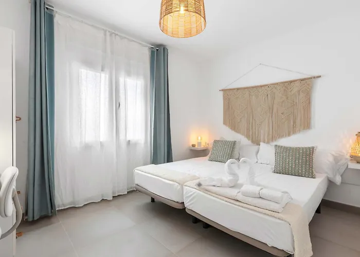 Apartment Bayside Cocoteros Hideaway Palm Sunset Guatiza