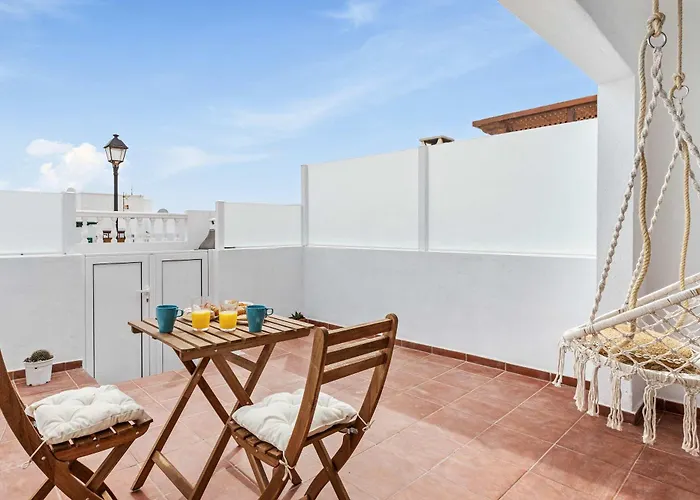 Apartment Bayside Cocoteros Hideaway Palm Sunset Guatiza