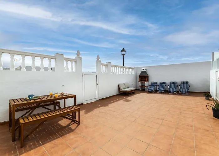 Apartment Bayside Cocoteros Hideaway Palm Sunset Guatiza