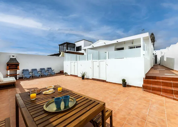 Bayside Cocoteros Hideaway Palm Sunset Apartman Guatiza