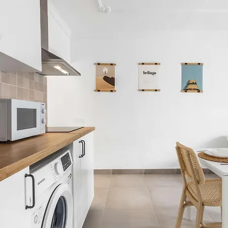 Bayside Cocoteros Hideaway Palm Sunset