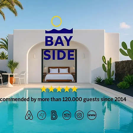 Apartamento Bayside Cocoteros Hideaway Palm Sunset