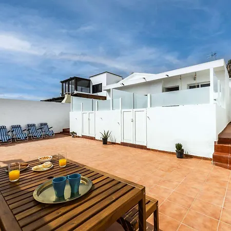 Bayside Cocoteros Hideaway Palm Sunset Apartamento Guatiza