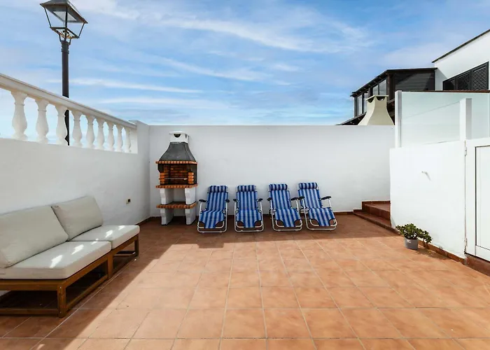 Bayside Cocoteros Hideaway Palm Sunset Guatiza