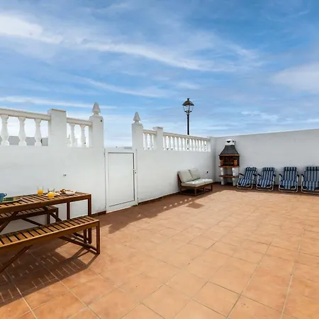 شقة Bayside Cocoteros Hideaway Palm Sunset Guatiza